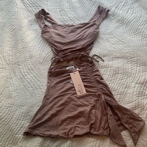 Matching skirt set from Oh Polly